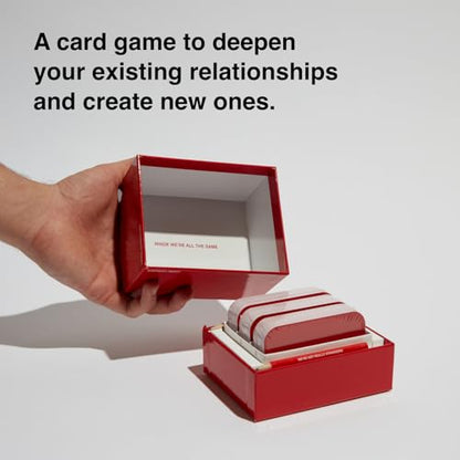 Card Game Conversation Card Game for Adults