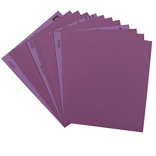 Sandpaper 320 Grit (12 Count)