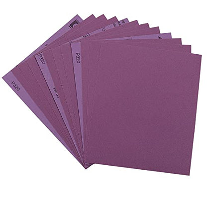 Sandpaper 320 Grit (12 Count)
