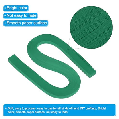 360pcs Quilling Paper Strips Paper Flowers Quilling Kits 3