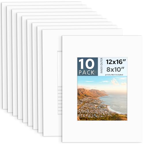 Mat Board Center 10 Pack Acid (10 Count)