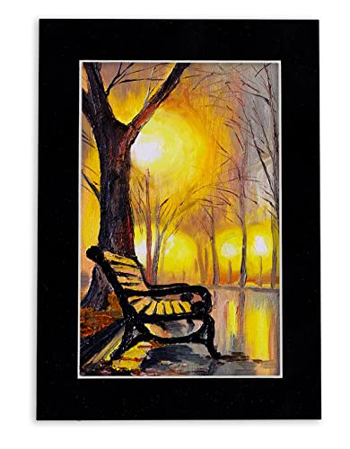 8.5x11 Mat Bevel Cut for 7x9 Photos