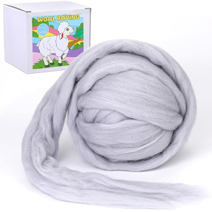 Wool Roving Bulk