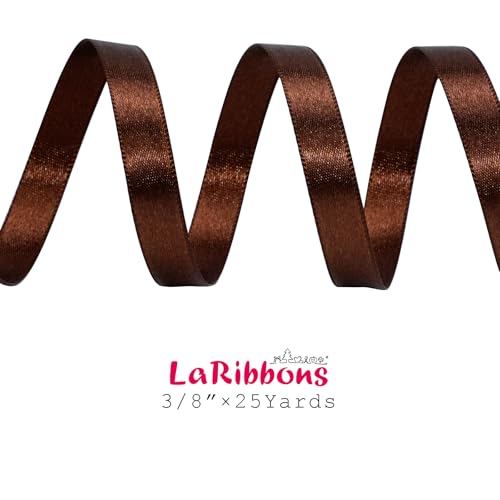 Brown Satin Ribbon 3