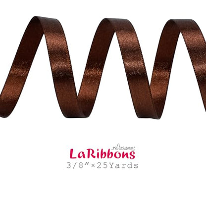 Brown Satin Ribbon 3