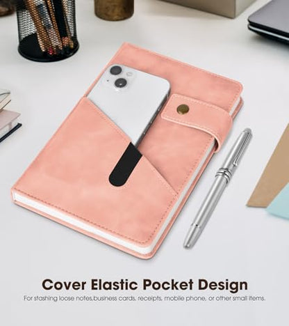 Lined Notebook with Pen