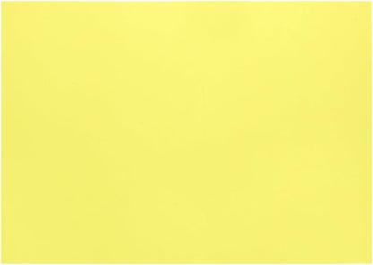 uxcell 4Pcs A4 Gel Light Lighting Filter Overlay Transparent Color Correction Plastic Vinyl PVC Sheets Photography Television Yellow,0.2mm