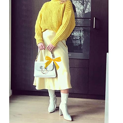 100 Yard Yellow Satin Ribbon 1 (300 Foot)
