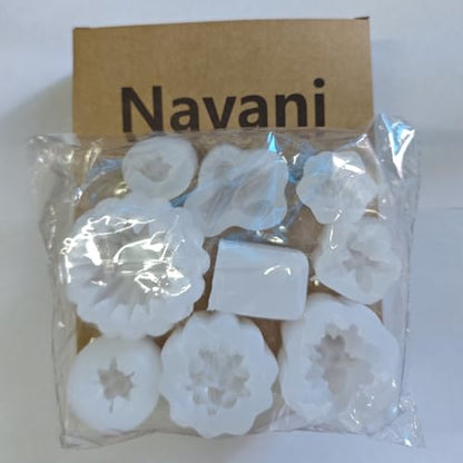 9 Pack Succulent Silicone Mold