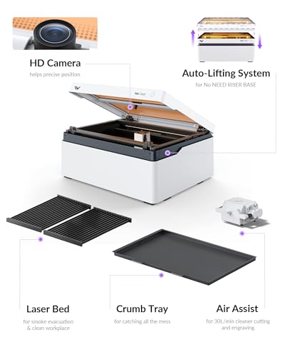 Vision 20W Laser Engraver