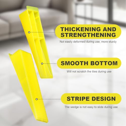 600PCS Tile Leveling System Tile Wedges for 1