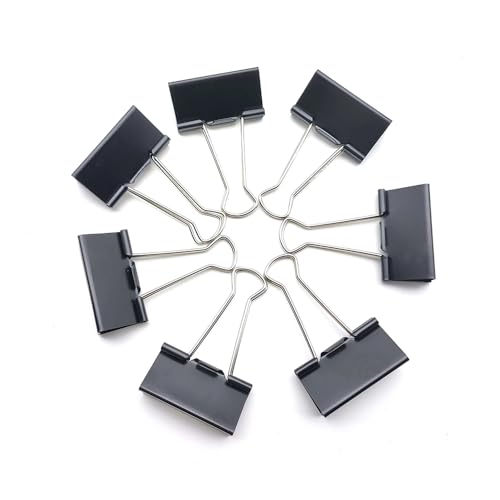 100 Pack Medium Binder Clips (100 Count)