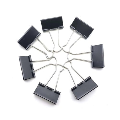 100 Pack Medium Binder Clips (100 Count)
