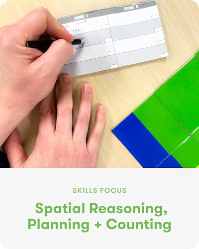 Trifusion Visual Mapping Strategy Board Game for Kids