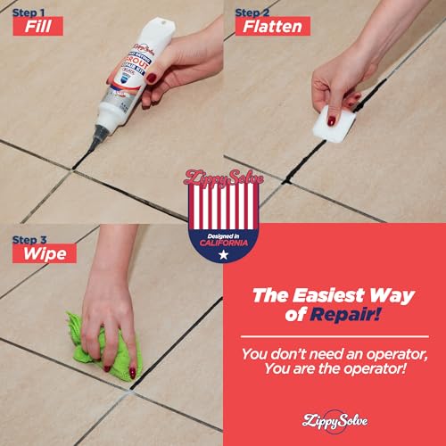 Tile Grout Repair Kit (8.8 Ounce)