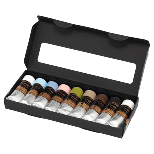Extra Fine Professional Acrylic Paint Set for Artists (6.12 Fl Oz)