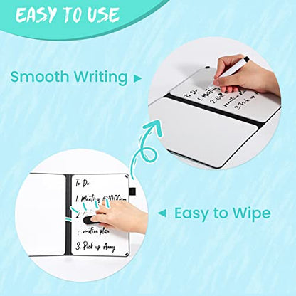 Portable Double Sided Folding Small Dry Erase White Board