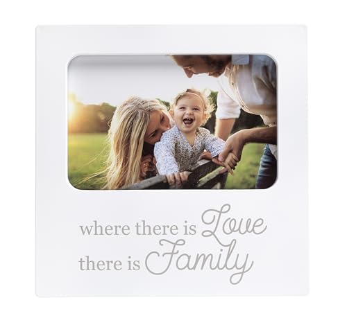 Where There is Love THere Is Family Photo Keepsake Frame