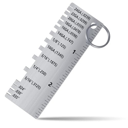 Portable Metal Sheet Thickness Gauge