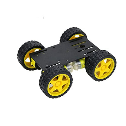 Premium 4WD Smart Robot Car Chassis Platform Kit for Arduino