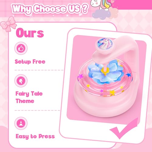 DIY Fabric Flower Bouquet Toys for 3 4 5 6 7 8 Year Girls Easter Basket Stuffers Educational Toy Reusable Bouquets Maker Birthday Gift for Girls Handmade Activity Set