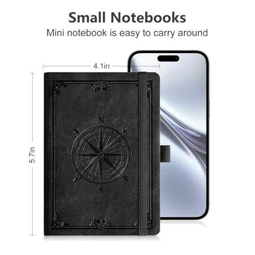 Small Blank Pocket Notebook