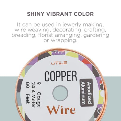 Bonsai Wire Armature Aluminum Wire 80 ft 9 Gauge 3.7 mm Bonsai Training Wire