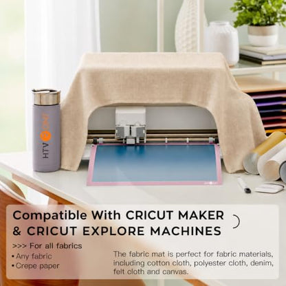 Fabric Grip Cutting Mat 12x12 (2 Count)