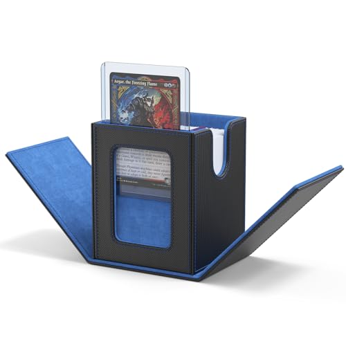 MTG Deck Box with Commander Window Display