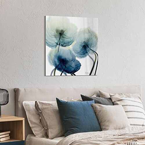Frameless Free Floating Tempered Glass Panel Graphic Wall Art Ready to Hang