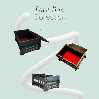 Dice Box BLACK