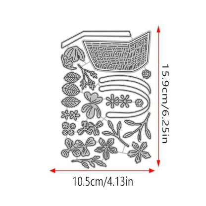 Flower Metal Cutting Die for Scrapbooking