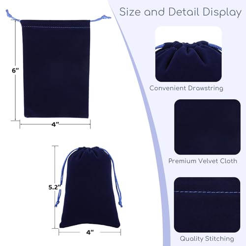 50Pcs Small Dice Bags (13.5805 Ounce)
