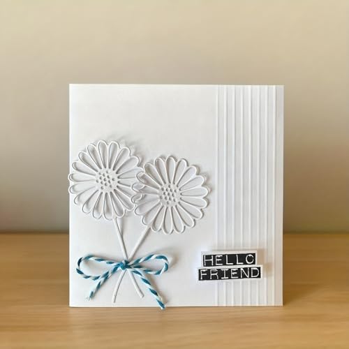 Flowers Cutting Die for Scrapbooking