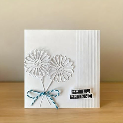 Flowers Cutting Die for Scrapbooking