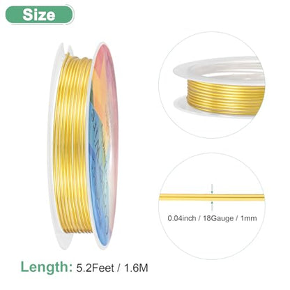 1 mm 18 Gauge Copper Wire for Jewelry Making