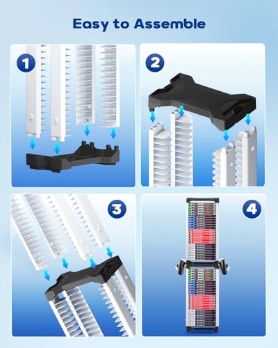 Video Game Storage Tower