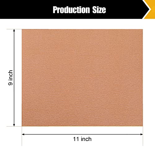150 Grit Sand Paper 9" x 11" (12 Count)