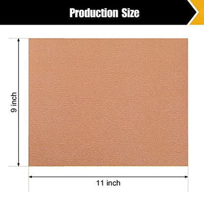 150 Grit Sand Paper 9" x 11" (12 Count)