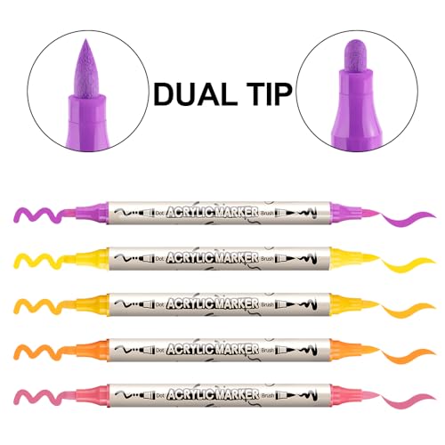 24 Colors Bold and Brush Dual (24 Count)