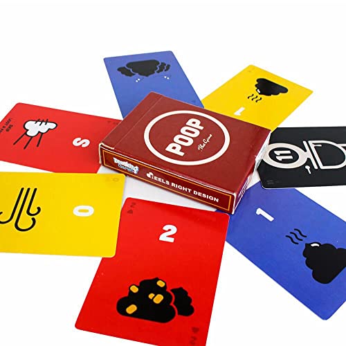 Poop The Game Special Edition Card Game for Ages 6+