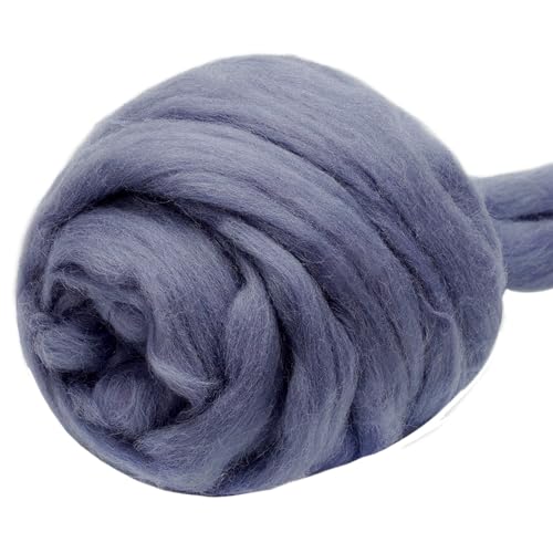 3.53oz Needle Felting Wool Roving Wool for Felting Wool Felting Supplies (3.5 Ounce)