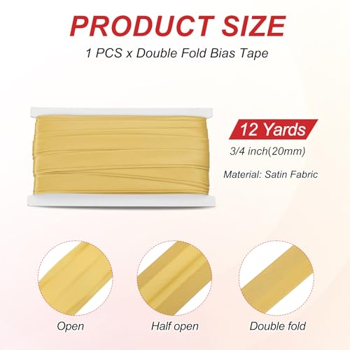 Double Fold Bias Tape for Sewing 3