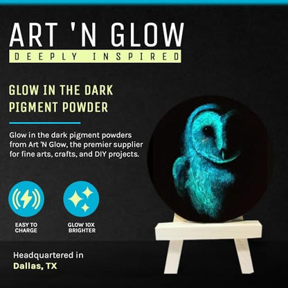 Glow in The Dark Pigment Powder