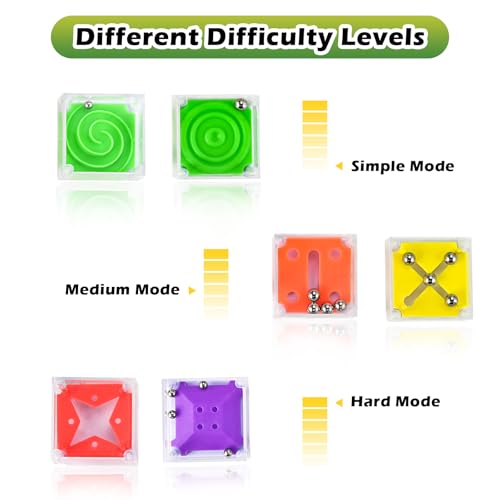 24 Pcs Balance IQ Maze Game Toy Set (24 Count)