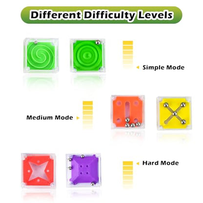 24 Pcs Balance IQ Maze Game Toy Set (24 Count)