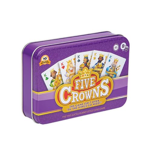 Five Crowns Collectible Tin