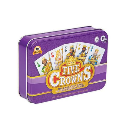 Five Crowns Collectible Tin