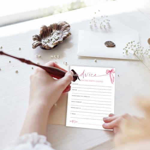 Bridal Shower Games Cards (25 Count)