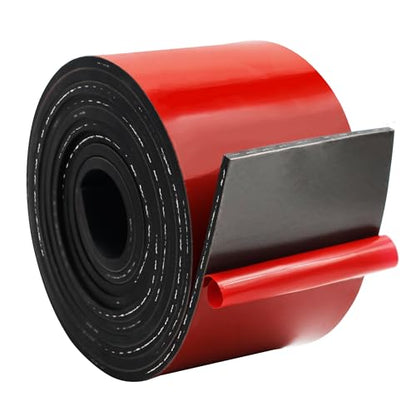 Adhesive Reinforced Solid Rubber Sheets (10 Foot)